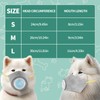 3pcs Adjustable Dog Gas Mask, New Creative Dog Puppy Face