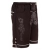 Traditional Swim Shorts Swimming Trunks in Lederhosen Style - 3xl