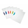 Esselte Leitz colourClip Magic, desk folder, A4, PP red