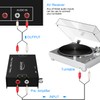 Phono Turntable Preamp, Phonograph Preamplifier with RCA Input, RCA/TRS Output,