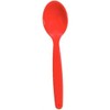 Kristallon DL122 Spoon, Kristal Lon, Polycarbonate, Red