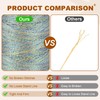 PATIKIL Metallic Thread 100 Yards Embroidery Thread Sewing Machine Hand