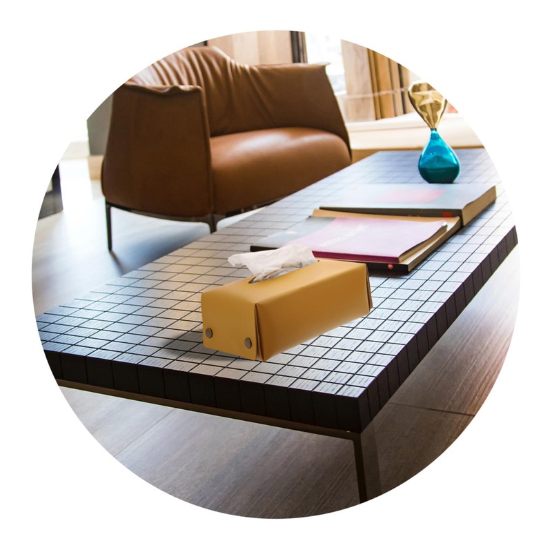 CAXUSD Practical Box Tissue Lightweight Tissue Storage Supply for Home