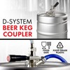 Keg Coupler D System