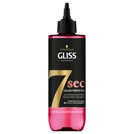 Schwarzkopf - Gliss Express Repair Care 7 Seconds - Color Perfector - Dyed or Highlighted Hair - Intensity and Shine - Hyaluronic Complex and Cranberry Extract - 200ml