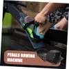 GRIRIW 1 Pair Skid Rowing Machine Pedals Durable Exercise Accessories