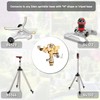 Eden 16032 Brass Impact Sprinkler, Heavy Duty Sprinkler Head, Adjustable