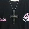 EVERBLTING Y2k Cross Necklace