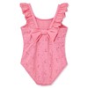 Little Me Baby Girl's UPF 50+ Sun Protection One Piece