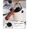 Bincoo Small Coffee Knock Box 4.5 Inch - Espresso Accessories