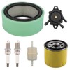 Fremnily Compatible with GY20576 Air Filter AM101207 Oil Filter M145667