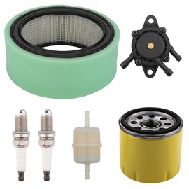 Fremnily Compatible with GY20576 Air Filter AM101207 Oil Filter M145667 Fuel Pump Fit Deere G100 G110 L130 M655 M665 LT1050 GT1554 SLT 1554 Lawn Mower Kohler 24 083 03-S 24 083 05-S