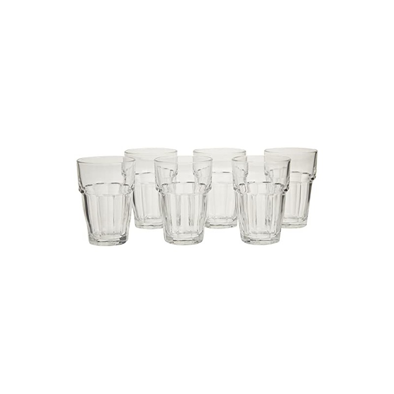 Bormioli Rocco 21.75 oz. Rock Bar Stackable Super Cooler Glass,