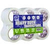P PERFECTAPE Heavy Duty Packing Tape 12 Rolls, Clear, 2.7