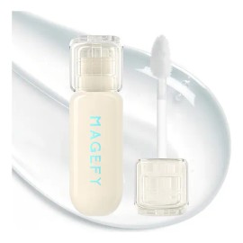 Lip Maximizer Gloss Lip Gloss Lip oil Transparente Hidratante Bálsamo Labial Hipoalergénico Labiales Gloss Se Puede Usar En Combinación Con Lápiz Labial No Daña Los Labios Magefy