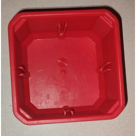 Milwaukee Red Low Profile Storage Bin Tray for Milwaukee Packout Organizers new