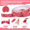 Confezione da 1000 biglietti per bevande rosse | Biglietti per