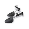 JIHUOO Men's Black Plastic Shoe Tree Adjustable Shoe Stretcher Shaper