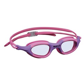 Beco BECO Unisex Jugend Biarritz Schwimmbrille, pink/lila, One Size