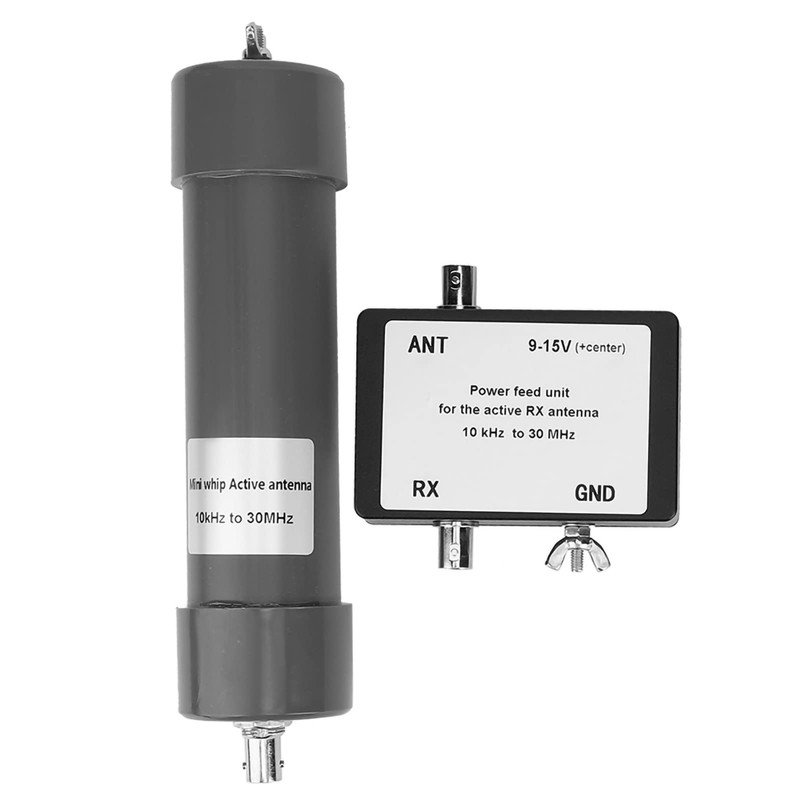 10 KHz 30 MHz Mini Whip Active Antenna Portable Cable