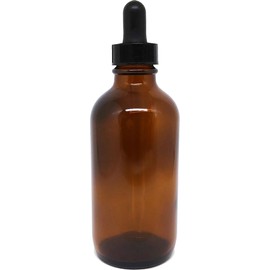 TCEShop Black Sugar - Type A For Women Scented Body Oil Fragrance [Glass Dropper Top - Gold - 4 oz.] - ID#63579