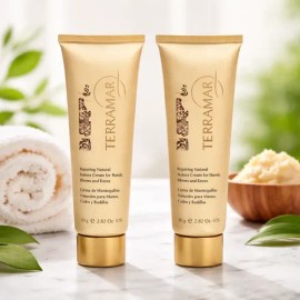 Set 2 Crema Para Manos Mantequillas Naturales Terramar