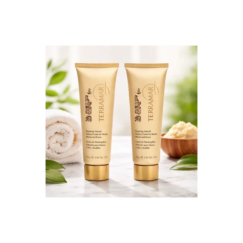 Set 2 Crema Para Manos Mantequillas Naturales Terramar