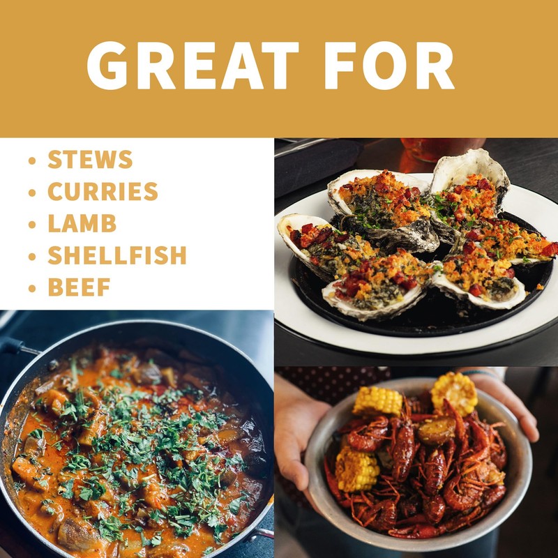 Chef Kenny's Spice Blends Gilbert's Ultimate Moroccan Seasoning, No GMO,