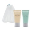 manavis wash/mask half size set