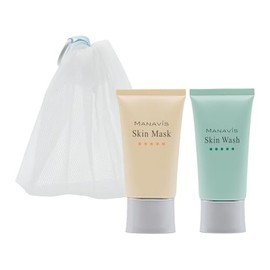 manavis wash/mask half size set