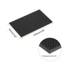 MECCANIXITY 2 Pcs Carbon Fiber Sheet 125x75x4mm Glossy Surface Pultruded