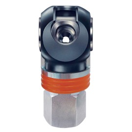 TOPRING 22.867 TOPQUIK SC Quick-Connect Coupler, 1/2 Industrial Plug Profile, 3/8(F) NPT Inlet, (RTC 460.11 SNO 17 / SC-H/TST 20500109), Series 22