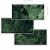 Neukids 27pcs Green Emerald Marble Tile Stickers, Peel and Stick
