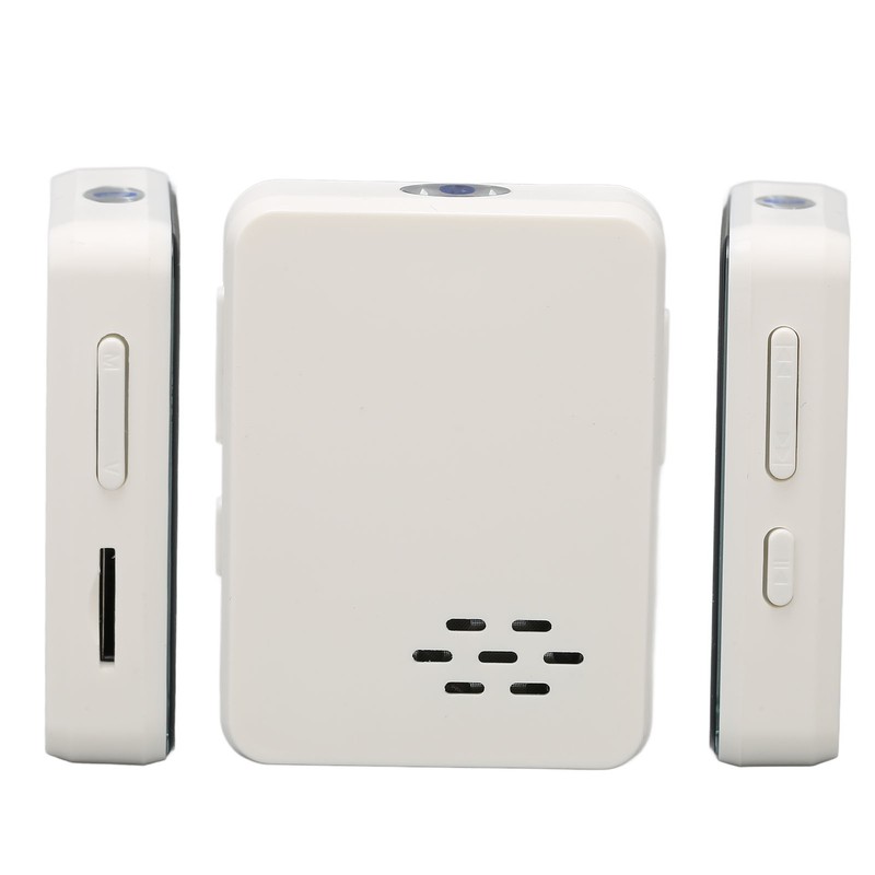 MP3 Player Bluetooth 5.0 Intelligent HD Noise Reduction FM Radio