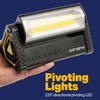 LUXPRO Pro Series 1300 Lumen Directional Pivoting Work Light -