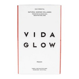 Vida Glow Marine Collagen Peach 30 x 3g Sachets (Expiry 10/2026)