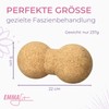 Natural Cork TwinBall for Optimal Fascia Training (Big) European Natural