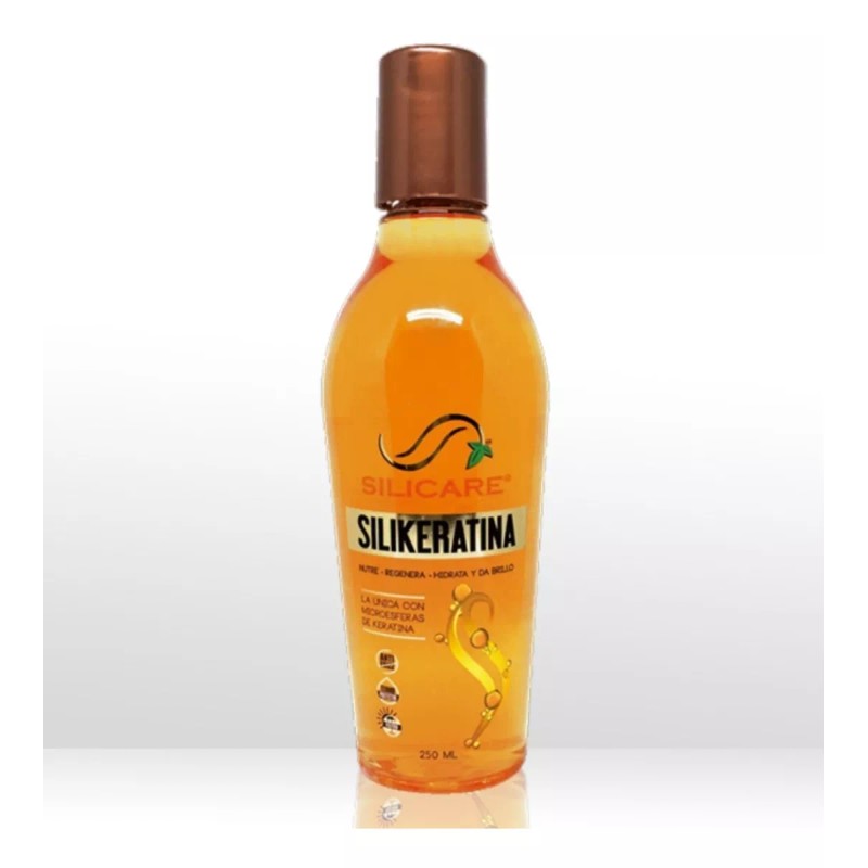 Silicare Silica Con Keratina Regenera Hidrata Nutre 250ml Silicare