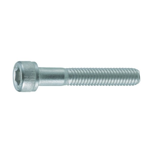 TRUSCO B44-0860 Hex Socket Bolts, Stainless Steel, Half-Threaded, Size M8