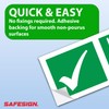 SAFESIGN (3 Pack) Medical Oxygen on board this vehicle Vinyl