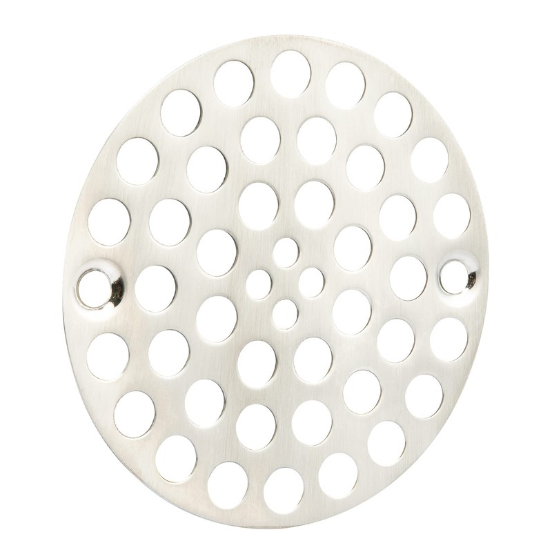 Artiwell 4’’ Shower Strainer Drain Trim Set, Solid Brass Screw-in