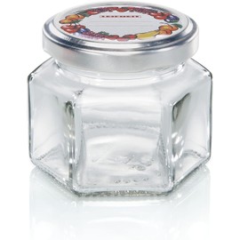 Leifheit Hexagonal Jars 106ml, 106 ml