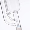 Luoxun-LX 1000ml Soxhlet Extractor Kit,Soxhlet Extraction Apparatus with Condenser, Flat