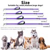 LIEVUIKEN Dog Leash 6ft Long, Double Handle Dog Leash for