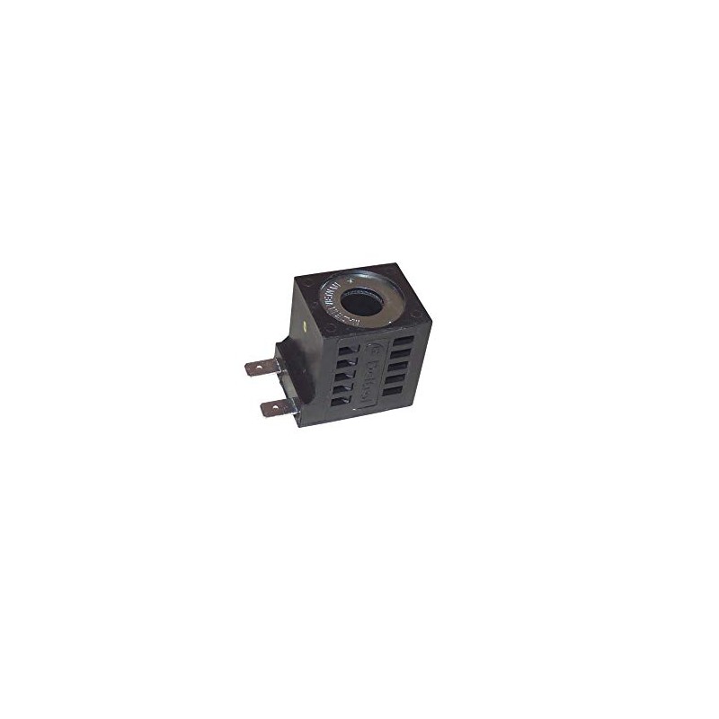 Deltrol 10225-98 10VDC, 16W Solenoid Coil with Dual Spades
