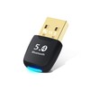 Bluetooth Adapter PC, 5.4 Bluetooth Dongle, Bluetooth Dongle USB, Bluetooth