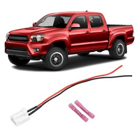Aramox Heater Blower Motor Connector Wiring Harness Resistor Plug Compatible with Tacoma 2005‑2016 OE: 90980 10916