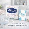 MiltonBaby 28 Sterilising Tablets - TDY Bundle Including TDY Steralization