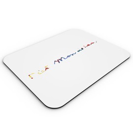 Fabulous Mausunterlage Mondrian Signature Famous Painter Artist Cubism Abstract De Stijl