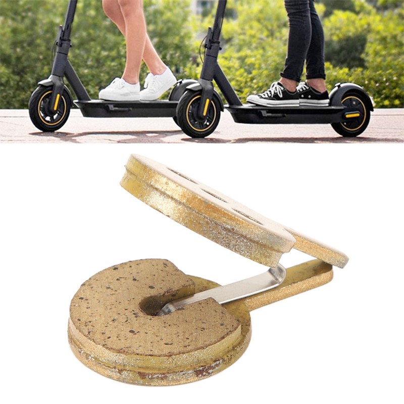 Tissting 2 Pcs Disc Brake Pads for 10in Electric Scooter,